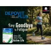 DEPOVIT PLUS ( B12 1000 MCG / FOLATE 1470 MCG ) DIETARY SUPPLEMENT 30 CHERRY FLAVOR LOZENGES
